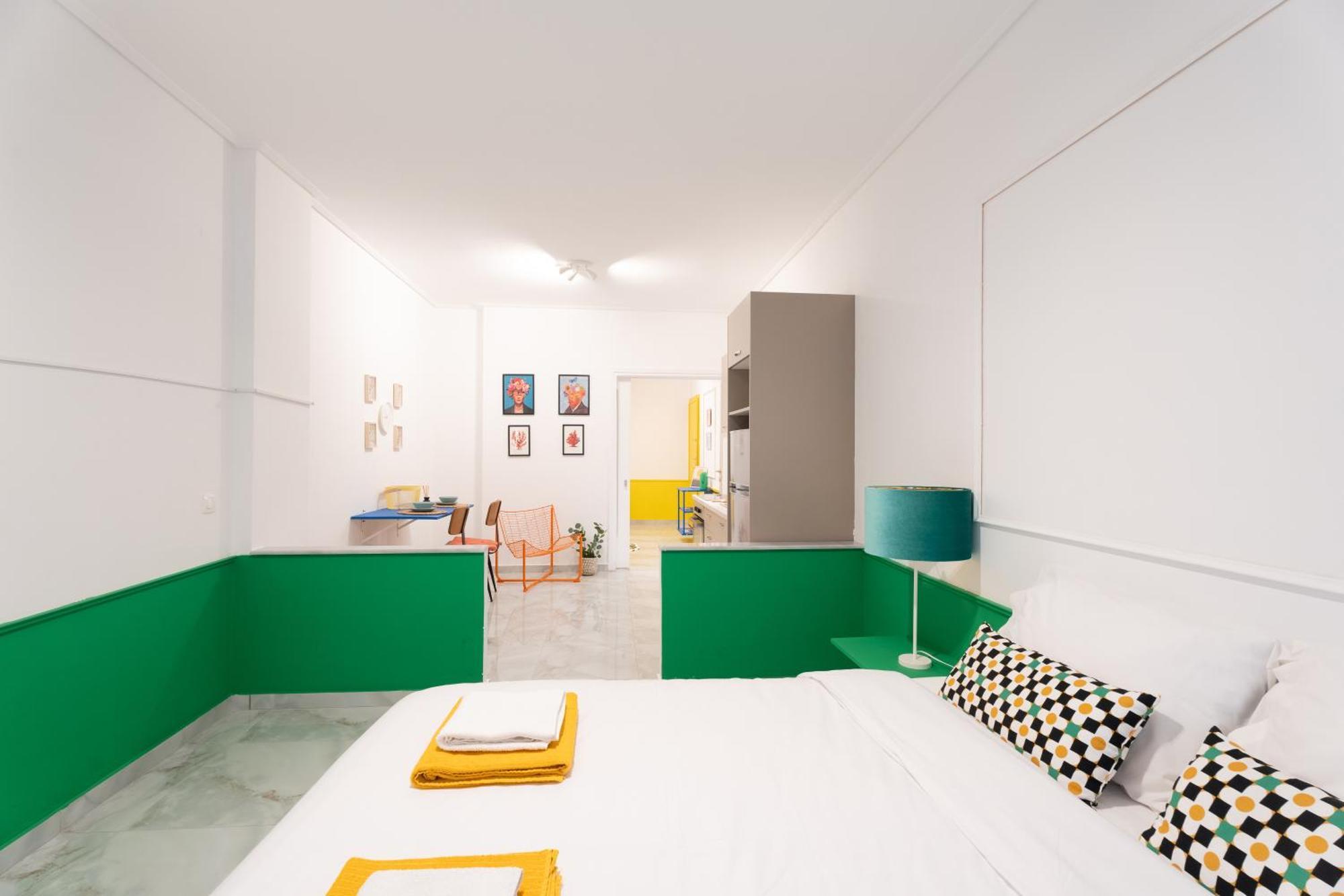 Vn Urban House Thessaloniki Apartment Luaran gambar