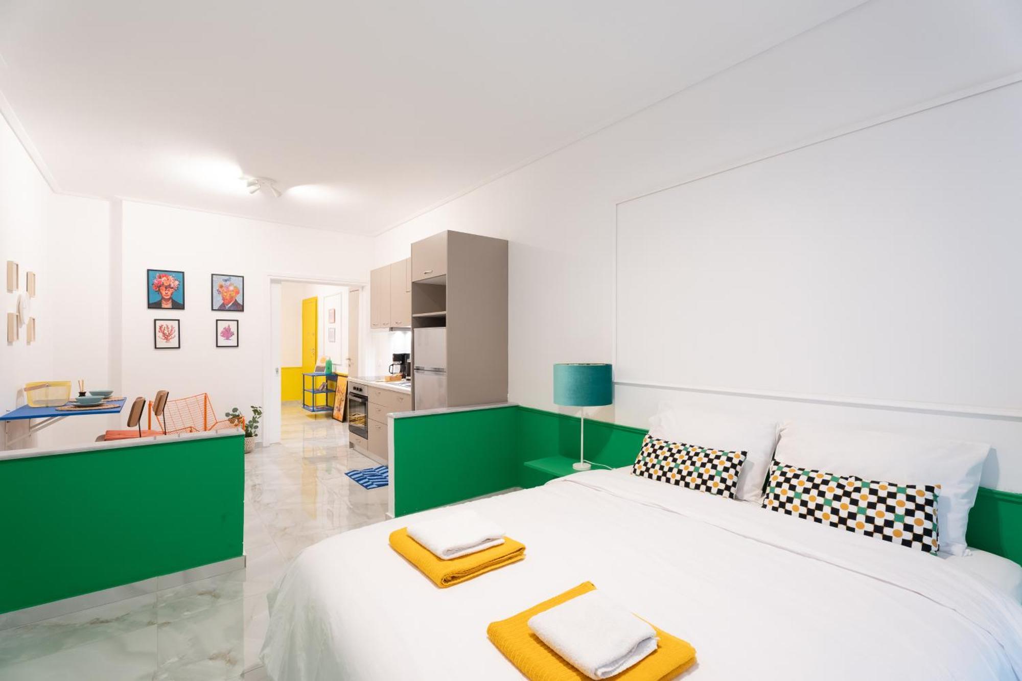 Vn Urban House Thessaloniki Apartment Luaran gambar